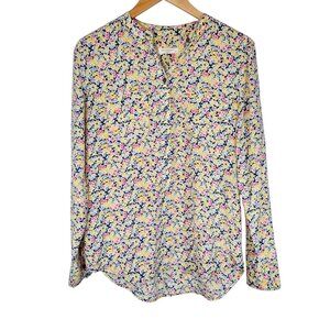 Equipment Femme Silk Floral Blouse